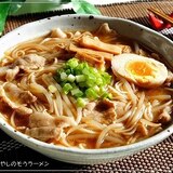 そうめん消費にお勧め♪ 豚バラもやしのそうラーメン